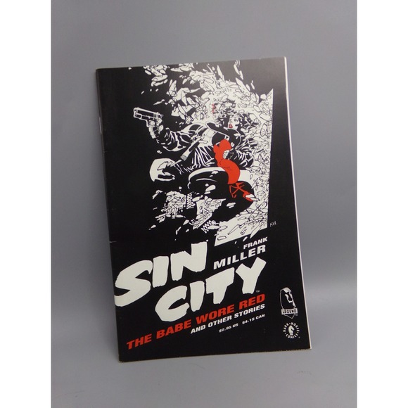 Other - Frank Miller Sin City The Babe Wore Red and Other Stories Comic Graphic Novel